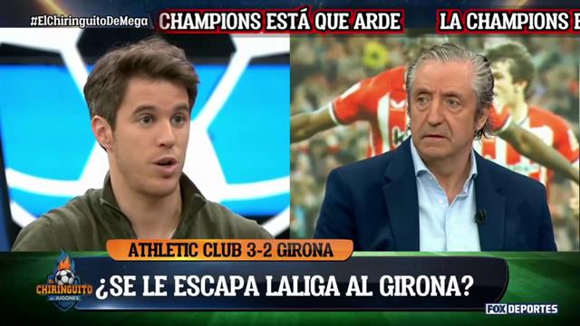 El Girona se desinfla en la pelea por La Liga: El Chiringuito