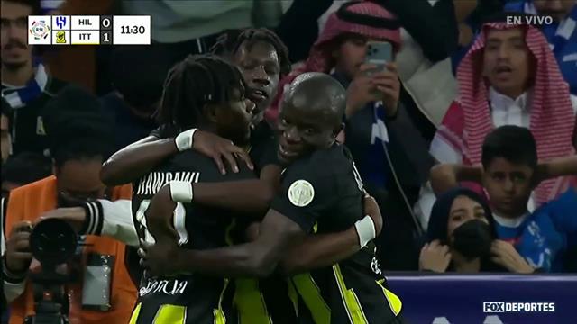 Gol, Al Hilal 0-1 Al Ittihad: Saudi Pro League