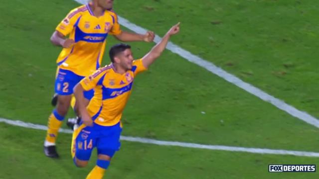 Gol, Tigres 1-0 Mazatlán: Liga MX