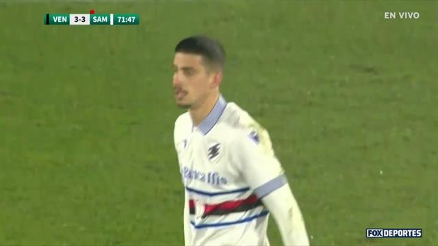 Gol, Venezia 3-3 Sampdoria: Serie B