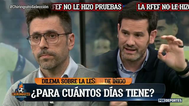 ¿Se debe aprender de la lesión de Gavi y Cubarsí?: El Chiringuito