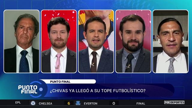 ¿Hay un mejor delantero en Chivas que 'Chicharito'?: Punto Final