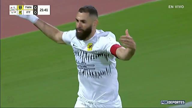 Gol, Al-Taawoun 0-1 Al-Ittihad: Saudi Pro League