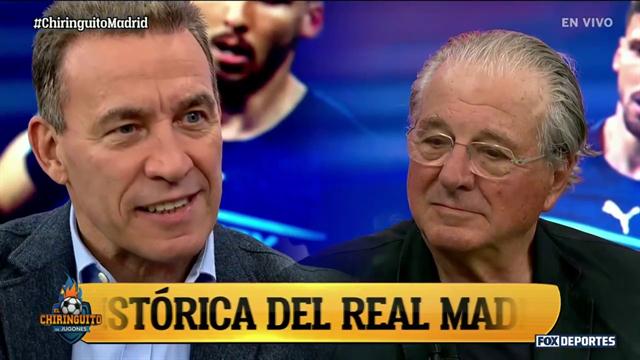 "Esto es el Real Madrid", Paco Buyo: El Chiringuito