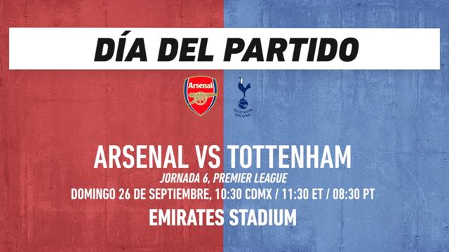 Arsenal vs Tottenham: Premier League