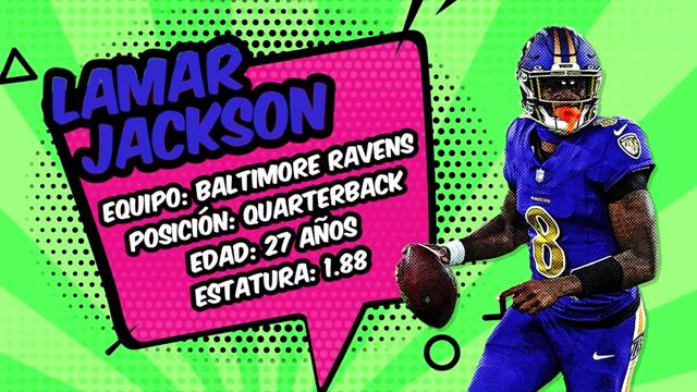 El Héroe del día, Lamar Jackson: NFL