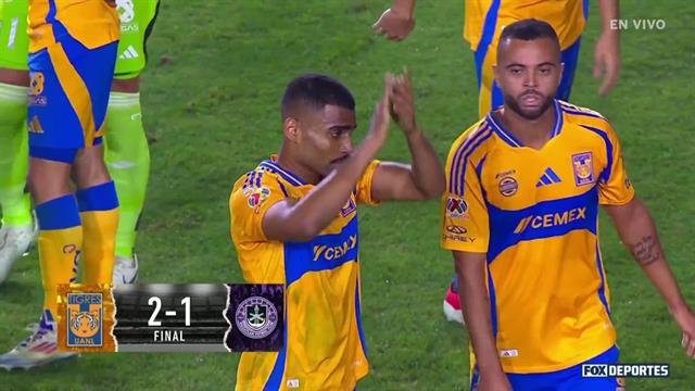 Resumen, Tigres 2-1 Mazatlán: Liga MX