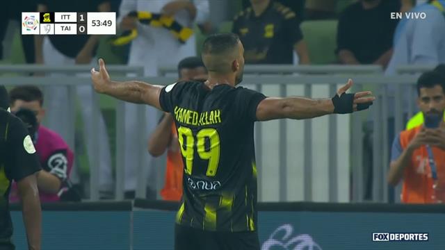 Gol Al-Itihad 1-0 Al-Tai: Saudi Pro League