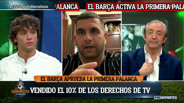 "Lewandowski está dispuesto a esperar por el Barcelona", José Álvarez: El Chiringuito