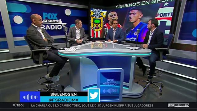 La comparación entre Roberto Alvarado y Uriel Antuna en sus nuevos equipos: FOX Sports Radio