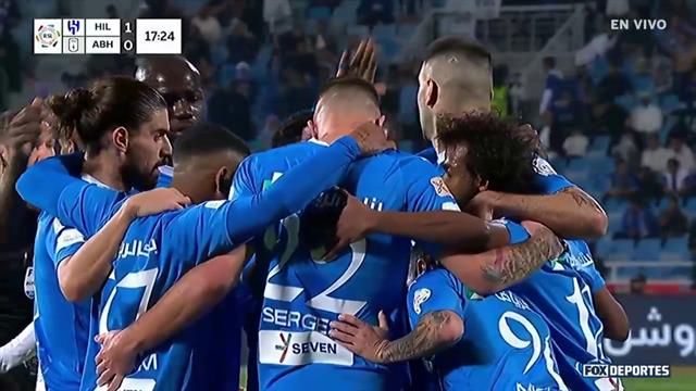 Gol, Al Hilal 1-0 Abha: Saudi Pro League