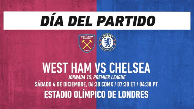 West Ham United vs Chelsea: Premier League
