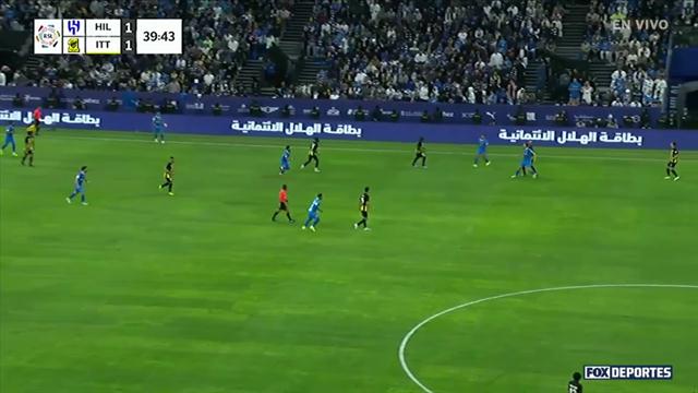 Gol, Al Hilal 1-1 Al Ittihad: Saudi Pro League