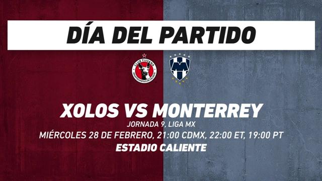 Tijuana vs Monterrey, frente a frente: Liga MX