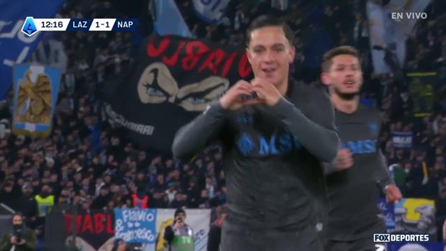 Gol, Lazio 1-1 Napoli: Serie A