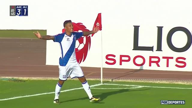 Gol, Alianza Sullana 3-1 Alianza Lima: Liga 1 de Perú