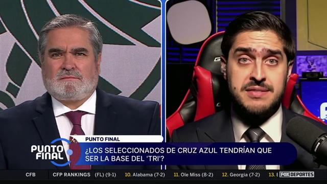 México con una base de Cruz Azul, ¿cómo pinta el panorama ante Honduras?: Punto Final