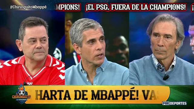Otra Champions League que se le escapa a Mbappé, ¿fracaso? ¿Y qué hay de su futuro?: El Chiringuito