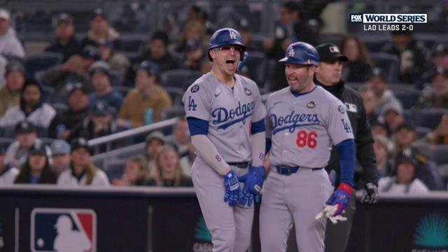 Carrera, Los Angeles Dodgers 4-0 New York Yankees: MLB