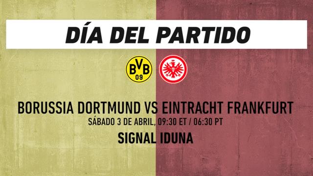 Borussia Dortmund vs Eintracht Frankfurt: Bundesliga