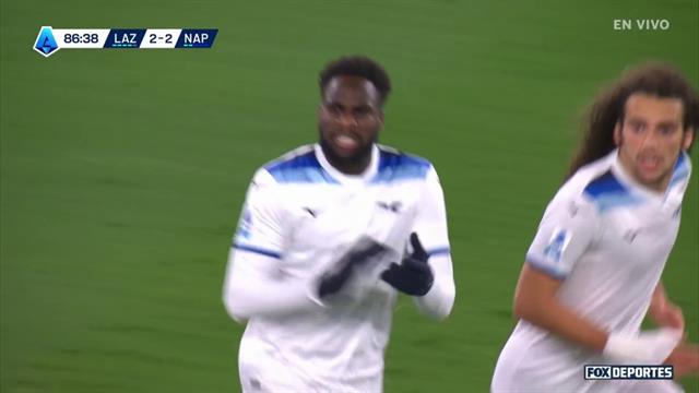 Gol, Lazio 2-2 Napoli: Serie A