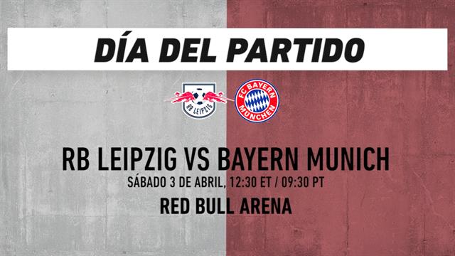 RB Leipzig vs Bayern Munich: Bundesliga