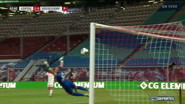 Gol RB Leipzig 2-0 Fortuna Dusseldorf: Bundesliga