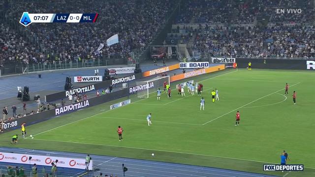 GOL, S.S. Lazio 0-1 Milan: Serie A