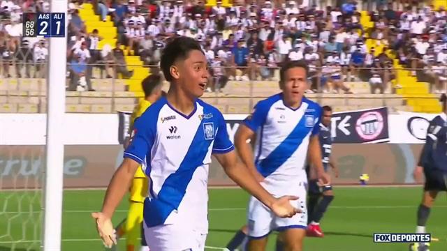 Gol, Alianza Sullana 2-1 Alianza Lima: Liga 1 de Perú