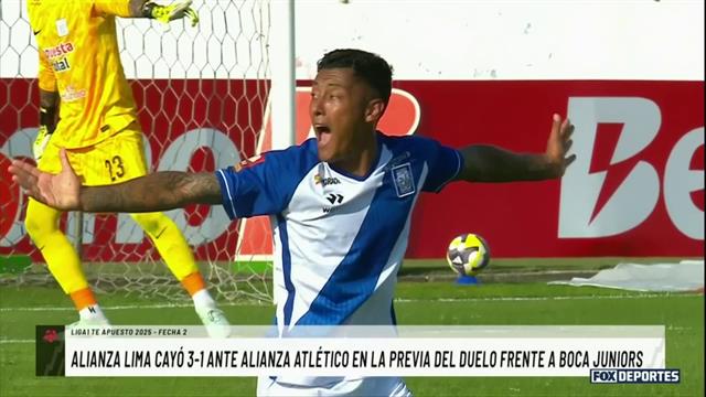 Resumen, Alianza Sullana 3-1 Alianza Lima: Liga 1 de Perú