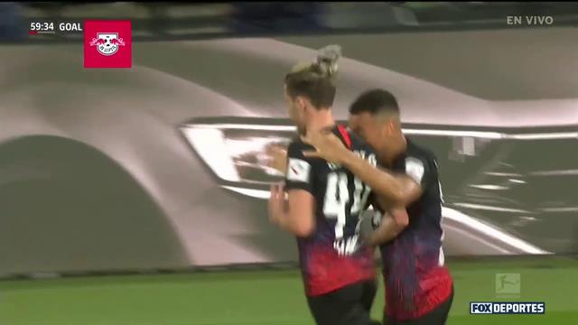 Gol RB Leipzig 1-0 Fortuna Dusseldorf: Bundesliga