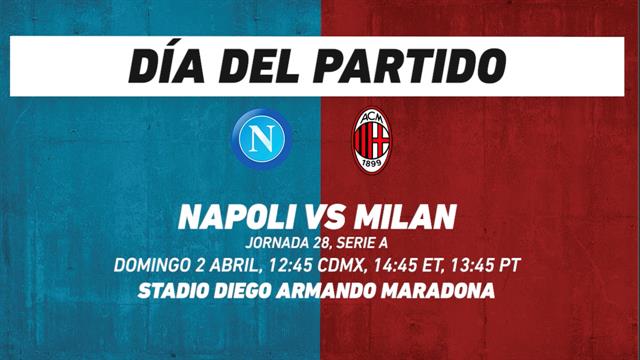 Napoli vs Milan: Serie A