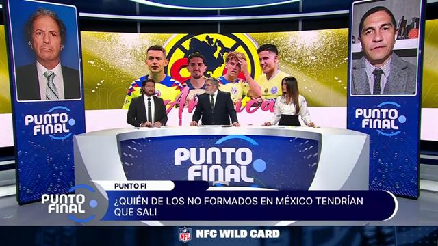 ¿Qué jugador no formado en México debe salir de América?: Punto Final