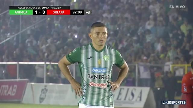 Penal, Antigua 2-0 Xelajú: Liga Nacional de Guatemala