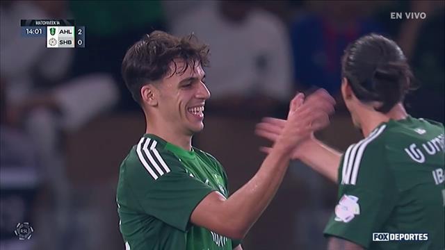 Gol, Al Ahli 2-0 Al Shabab: Saudi Pro League