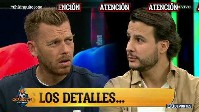 Un trabajador del Barcelona se metió en problemas con el árbitro: El Chiringuito