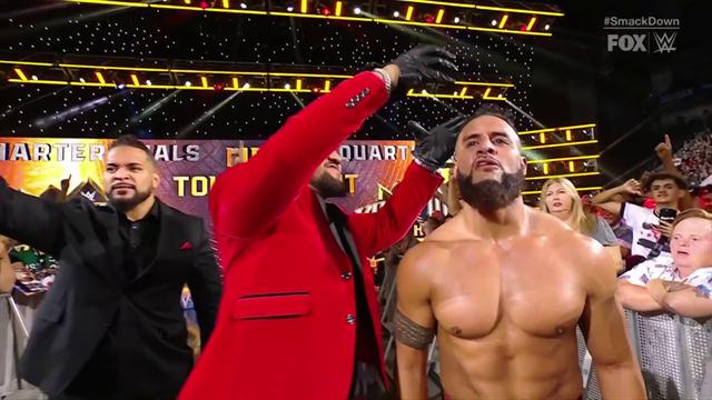 Tama Tonga avanza en King of the Ring sobre LA Knight: SmackDown