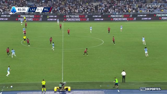 GOL, S.S. Lazio 1-1  Milan: Serie A