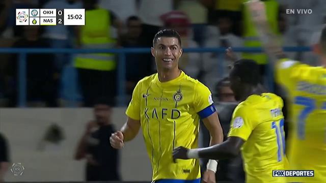 Gol, Al Okhdood 0-2 Al Nassr: Saudi Pro League