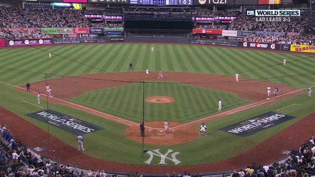 Carrera, LA Dodgers 1-5 NY Yankees: MLB