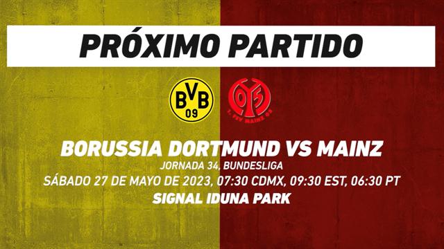 Borussia Dortmund vs Mainz: Bundesliga