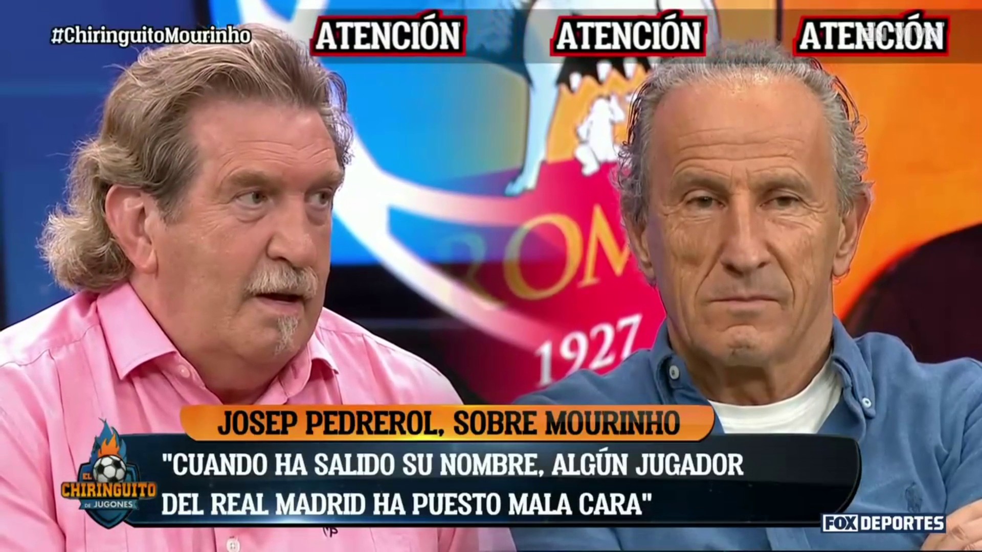 Mourinho suena para Real Madrid, pero la noticia no agrada en el vestuario: El Chiringuito