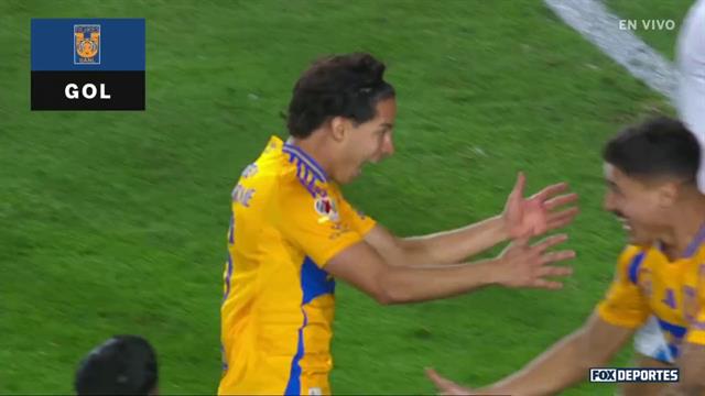 Gol, Tigres 1-0 Cruz Azul: Liga MX