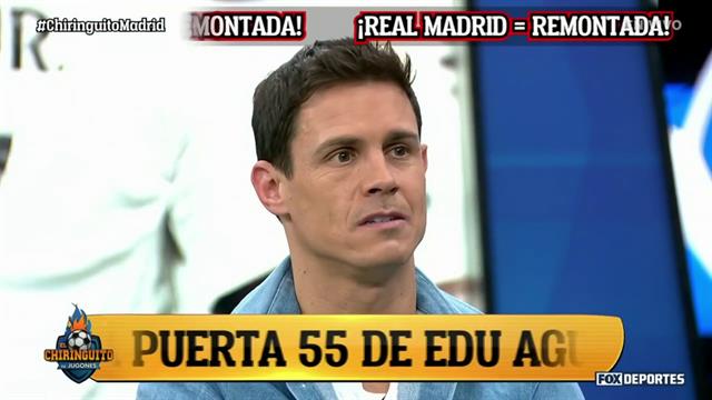 "Es una cuestión de actitud", Edu Aguirre y la realidad del Real Madrid: El Chiringuito