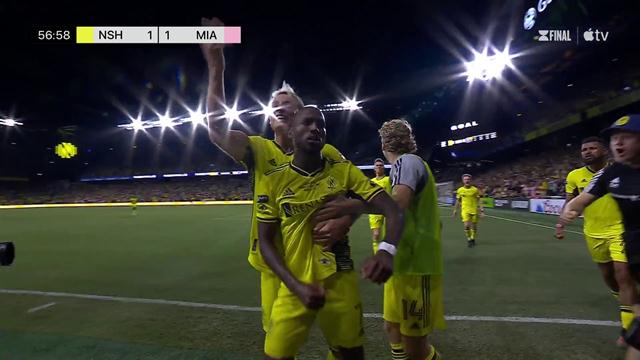 Gol de Picault | Nashville SC 1-1 Inter Miami | Final | Leagues Cup