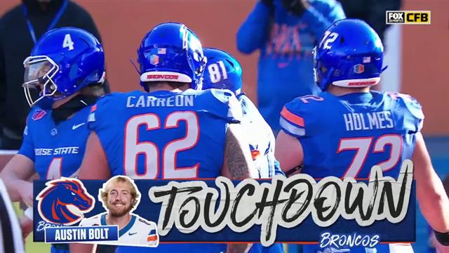 TD, Oregon ST 0-7 Boise ST: NCAA Mountain West