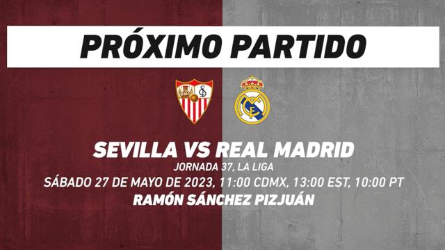 Sevilla vs Real Madrid: Futbol