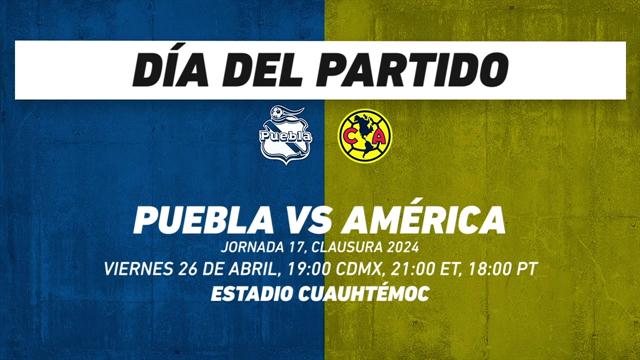 Puebla vs América, frente a frente: Liga MX