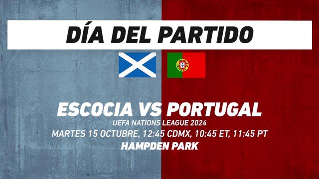 Escocia vs Portugal, frente a frente: Futbol