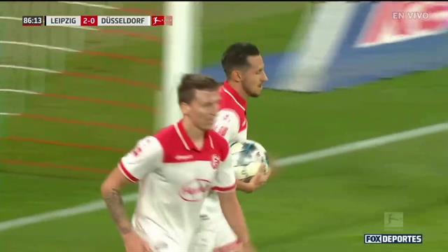 Gol RB Leipzig 2-1 Fortuna Dusseldorf: Bundesliga